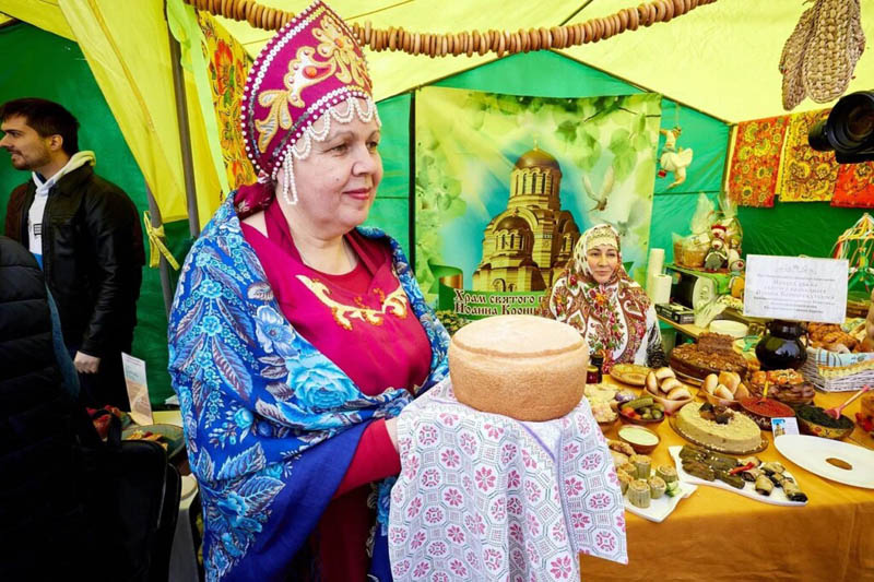 Возрождение православных традиций: волгоградский приход стал призером Фестиваля постной кухни