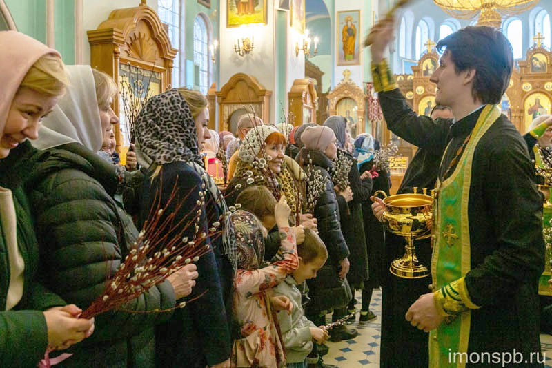 С праздником входа Господня в Иерусалим: фотогалерея Иоанновского монастыря