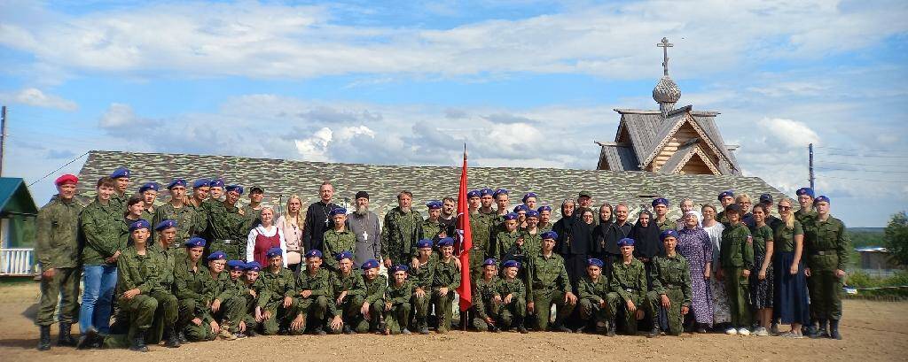 Детский православный военно-патриотический лагерь «Архистратиг» 2018-22