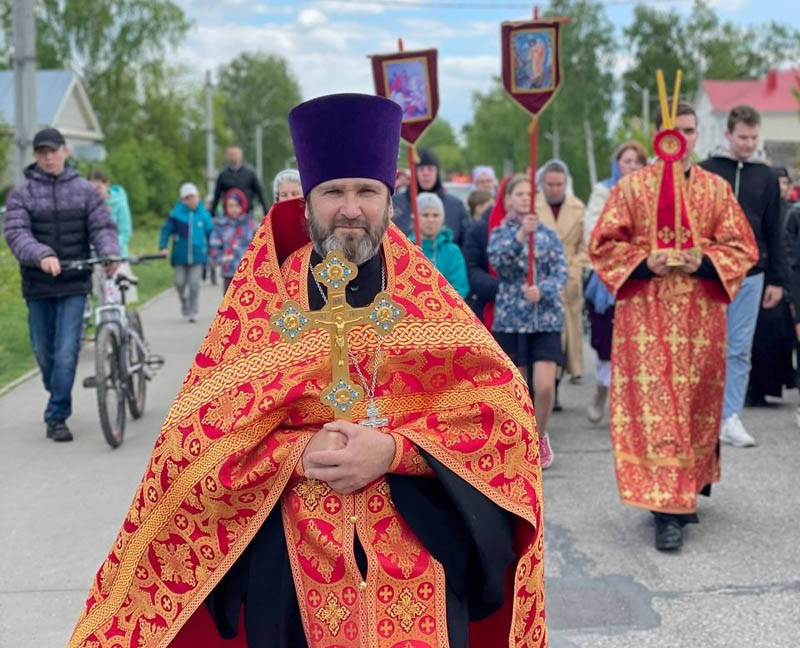 Благословение на служение: назначен новый настоятель храма в пос. Красный Ключ (Татарстан)