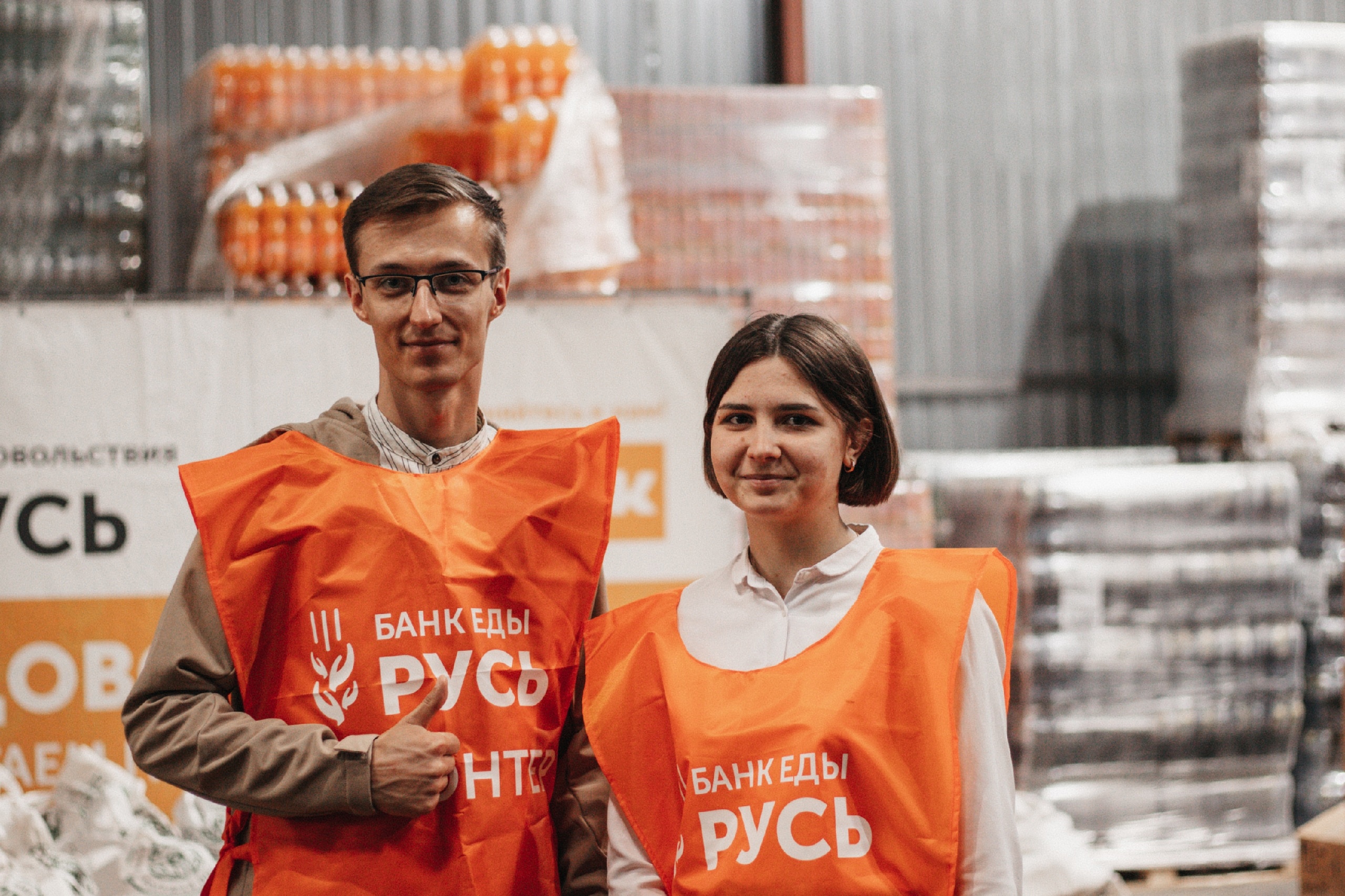 Волонтеры ростовского храма внесли свой вклад в «Корзину доброты»