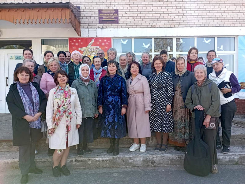 Край необыкновенных судеб: поездка Иоанновской общины в Леонтьевское