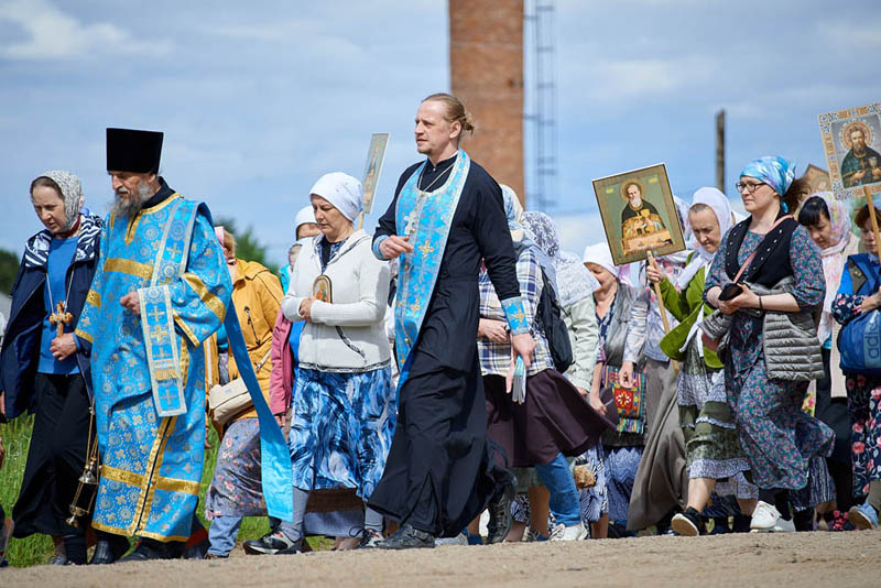 Сурский монастырь приглашает принять участие в Крестном ходе «Пояс Богородицы-2023»