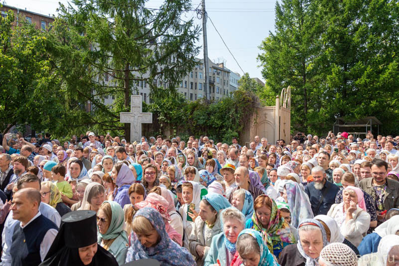 Иоанна Кронштадтского Колтуши престольный