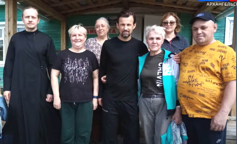 Председатель БФ «Иоанновская семья» побывал на родине Иоанна Кронштадтского (+видео)