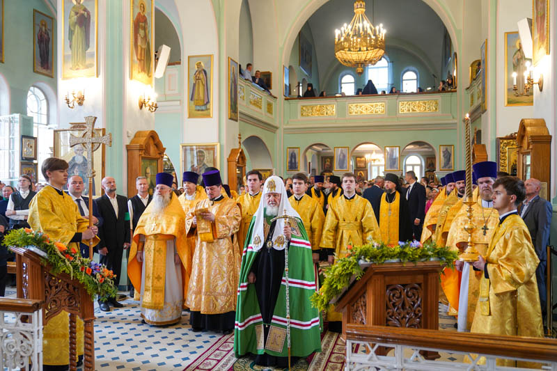 «Во всю землю изыде вещание их…»: клирики Иоанновского монастыря удостоены наград