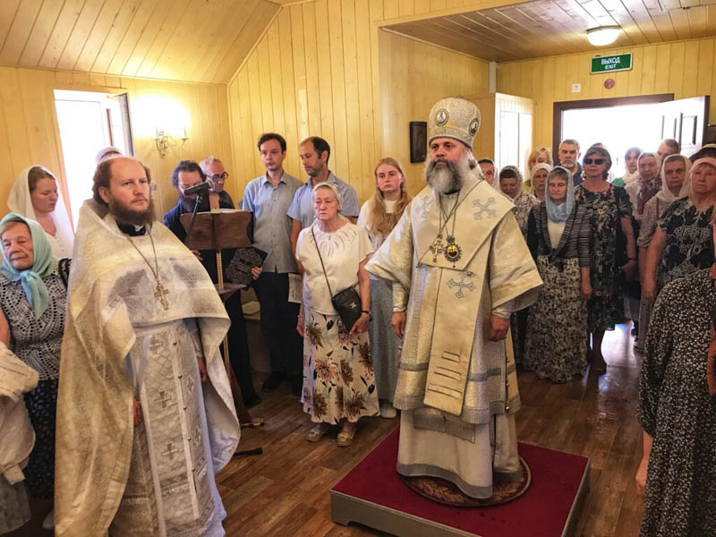 Великое освящение нового храма св. прав. Иоанна Кронштадтского в г. Иваново