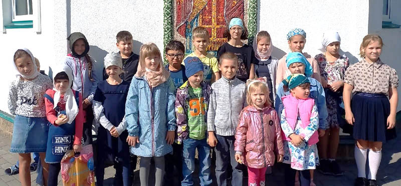«В Стране православных знаний»: воскресная школа в Тольятти провела игру-квест