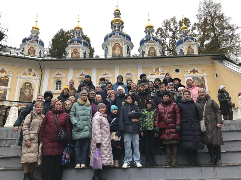 Путешествие к святыням православного Пскова