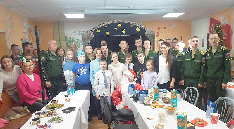 «Мороз Иванович» на пороге: в ПМК «Чайка» прошел праздник для детей и молодежи