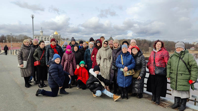 Возвращение перелетных птиц: воскресная школа побывала у новгородских святынь