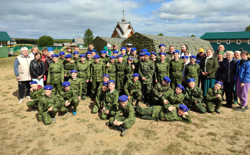 Детский православный лагерь «Архистратиг» приглашает помощников