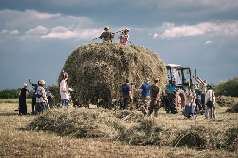 Сурский сенокос. Авторский фотоальбом участника Молодежной экспедиции