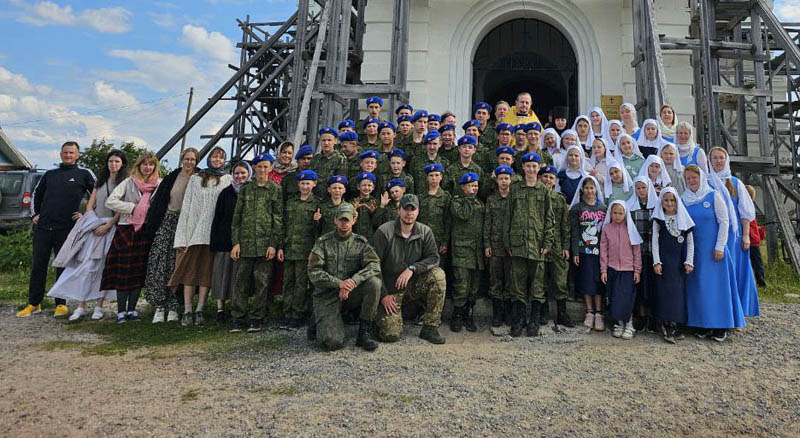 «Добрый пастырь»: в с. Сура прошел вечер памяти прот. Николая Беляева