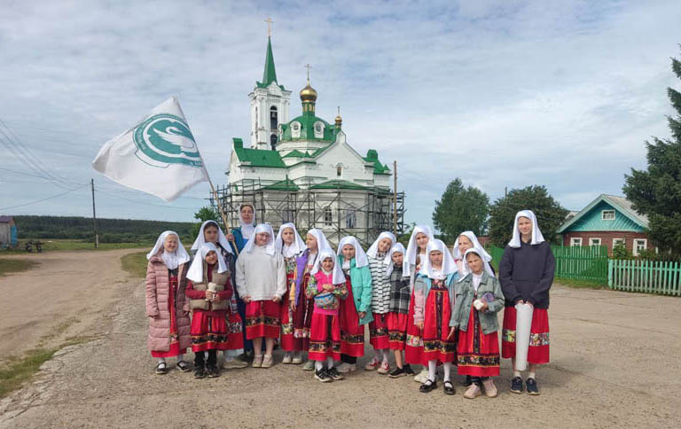 Сурские каникулы: завершилась юбилейная смена детской экспедиции «Суряночка»