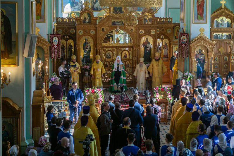 Молитва и дела веры – самое важное в жизни: Патриаршая проповедь в Иоанновском монастыре