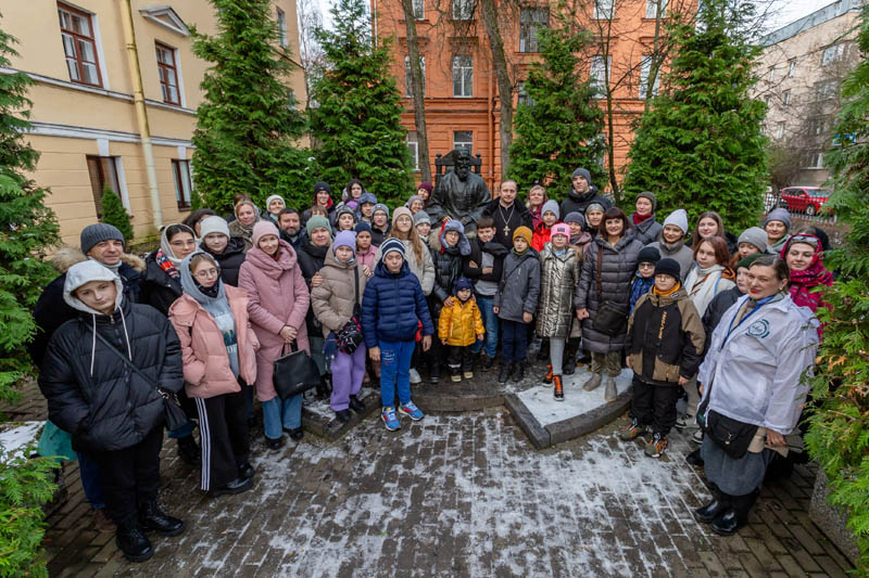 Гости из Иоанновской семьи посетили Петербург