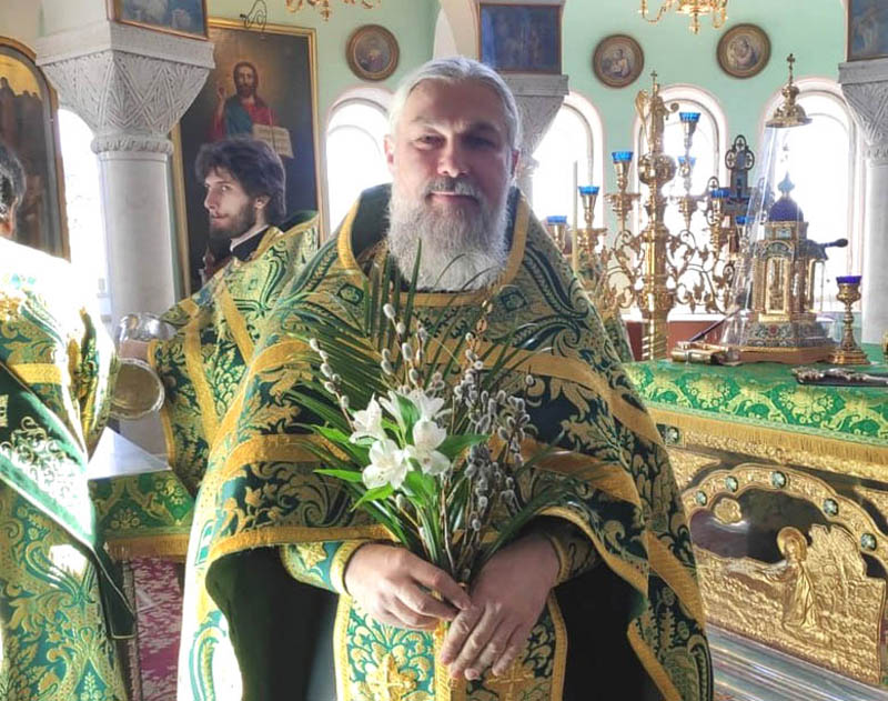 Поздравляем прот. Олега Гаврилова с 20-летием иерейской хиротонии!