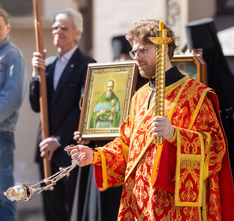Поздравляем диакона Георгия Козлитина с днем рождения!