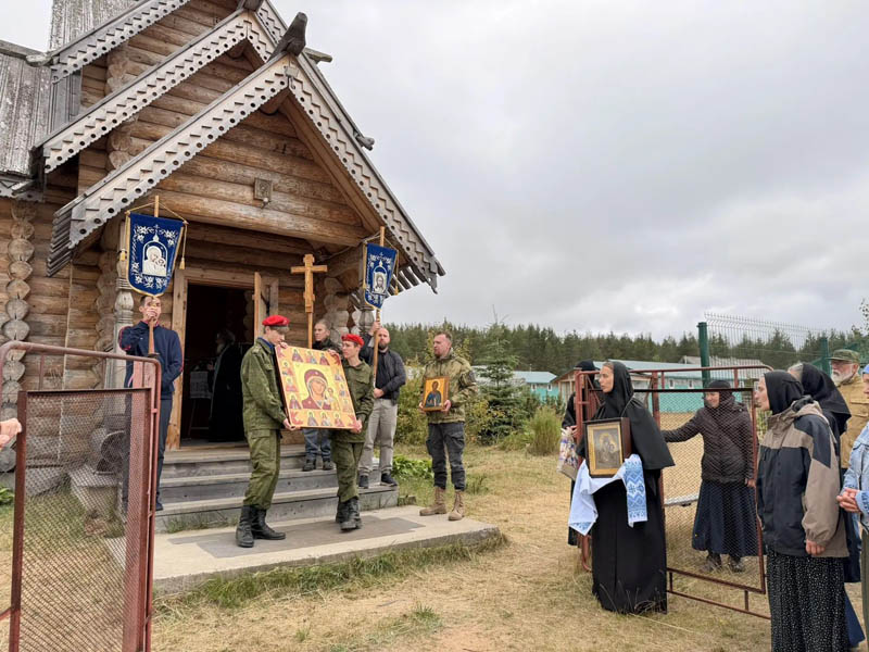 От Суры до Засурья путем «Архистратига». Фоторепортаж с крестного хода