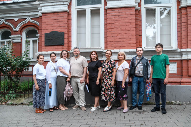 По следам Батюшки: приходской музей вышел на улицы Ростова-на-Дону