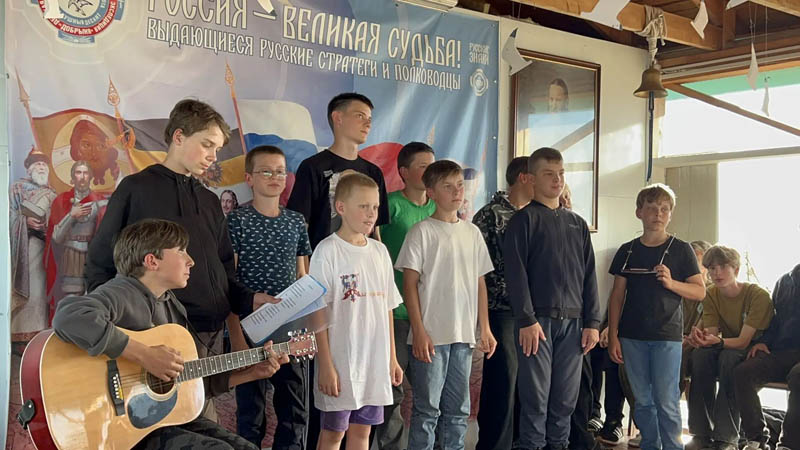Самое важное время - сейчас: прощальный концерт закрытия сезона лагеря «Архистратиг» (+видео)